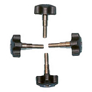 Купить Plastimo 66231 T-top Ручка 4 единицы  Black 7ft.ru в интернет магазине Семь Футов
