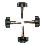 Plastimo 66231 T-top Ручка 4 единицы  Black