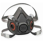 3M 447686 6200 Маска для рисования Бесцветный Grey