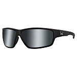 Westin K04-724-OS поляризованные солнцезащитные очки W6 Sport 20 Matte Black / Smoke / Silver Flash / Blue CAT4