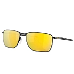 Oakley OO4142-1458 поляризованные солнцезащитные очки Ejector Prizm Черный Satin Black Prizm Polarized 24K/CAT3