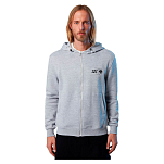 North sails 411501-0926-L Толстовка на молнии Kite Серый Grey Melange M