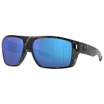 Costa 06S9034-90343162 поляризованные солнцезащитные очки Diego Tiger Shark Blue Mirror 580G/CAT3