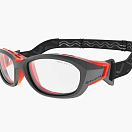 Спортивные очки с диоптриями Demetz Smash / Matt Grey / Matt Red, smash786357