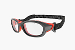 Спортивные очки с диоптриями Demetz Smash / Matt Grey / Matt Red, smash786357