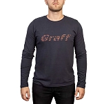 Graff 958-1/1-4xl Футболка с длинным рукавом 958-1/1 Black 30x10x5