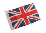 Флаг страны Соединенного Королевства / Высота: 200 мм