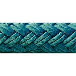 Seachoice 50-40391 Веревка для причала с двойной оплеткой 7.6 m Голубой Blue 1/2´´ 