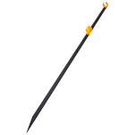 Cinnetic 350035 Surf Casting Sand Spike Черный  Orange 120 cm 