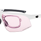 Спортивные очки с диоптриями GOG Kilo / White-Black / Photochromic Pink-Smoke Lens, rx-e550-2r