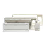 Вентиляционная решетка верхняя Dometic ABSFRD-VG-100 9500000958 479 x 185 x 45 мм для 1-дверных абсорбционных холодильников