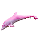 Купить Gaby GP-175792 The Bottlenoise Dolphin Giant Розовый  Pink 7ft.ru в интернет магазине Семь Футов