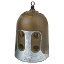 Купить Matrix fishing GFR172 Bell Кормушка фидерная прикормочная Красный Light Brown 24 g 7ft.ru в интернет магазине Семь Футов
