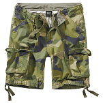 Brandit 2012-125-5XL Шорты Urban Legend Зеленый  Swedisch Camo M90 5XL