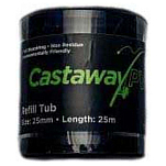 Castaway 98939 Наполнить ванну Черный  25 mm