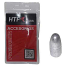 Купить HTF Extrem HTFEX22018 Свинцовая пуля Серебристый 6 g  7ft.ru в интернет магазине Семь Футов