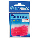 Flashmer PDB5P Multi Fluo Бусины 50 единицы Красный Pink 5 mm 