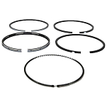 Bukh 030D0301 DV10/20ME Комплект поршневых колец Серебристый Black