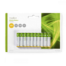 Купить Nedis BAAKLR0310BL щелочная батарея AAA 10 Единицы White 7ft.ru в интернет магазине Семь Футов