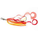 Купить Explorer tackle EXACMCO Кудрявый Assist Hook Оранжевый Orange 1/0  7ft.ru в интернет магазине Семь Футов