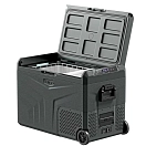 Купить Yolco TCX50 CARBON портативный холодильник Серебристый Black 7ft.ru в интернет магазине Семь Футов