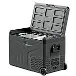 Yolco TCX50 CARBON портативный холодильник Серебристый Black