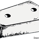 Mercruiser leg anode 43.424.03
