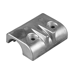 Цинковый анод Tecnoseal 01131 85x62x32мм прямоугольный для двигателей Yamaha 40-50лс