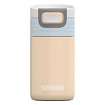 Kambukka 11-01040 Etna 300ml Iced Latte Термобутылка Бесцветный Beige