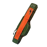 Expert predator 62894-unit дорожная сумка Logo Two Zipper Orange / Brown 167x15x15 165 x 30 x 30 cm