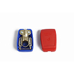 Pike n bass 290765 Set Of 2 Automatic Terminals Голубой  Blue