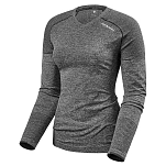 Revit ftu110_0140-xs Базовый слой с длинным рукавом Airborne Compression Dark Grey 30x25x3