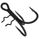 Купить Madcat 1622989 тройной крючок A-Static Shad T-Treble Black 2/0 7ft.ru в интернет магазине Семь Футов