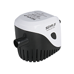 Помпа водооткачивающая автоматическая SeaFlo трюмная, 12V 600 галлон/час, патрубок 19 мм SFBP2-G600-11