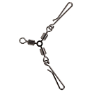 Купить Sunset STSAM1103N810KG 1019 3 Пути Вертлюги  Grey 8 7ft.ru в интернет магазине Семь Футов