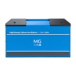 Литий-ионный аккумулятор MG Energy Systems HE 100 RJ45 MGHE240100 Lithium-Ion NMC 25.2В 100Ач 2500Втч 366x214x193мм IP20