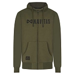 Navitas NTTH4626-XL Толстовка на молнии Core  Green XL