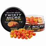 Reactor baits 7575S002 прикормка Twisty Micro шоколад апельсин Multicolour