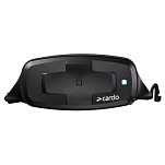 Cardo ucsf010007 Интерком 4X Shoe Neotec 3/GT-Air 3/J-Cruise 3 Black 25x25x15