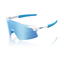 Купить Спортивные очки 100% AEROCRAFT Matte White - HiPER Blue Mirror Lens, 60032-00011 7ft.ru в интернет магазине Семь Футов