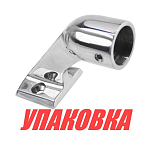Стойка поручня торцевая (22,2 мм), 60 град Marine Rocket (упаковка из 20 шт.) S.M0804-22_MR_pkg_20