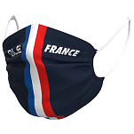 Alé R20378026 French Cycling Federation 2021 Маска для лица Голубой Dark Blue