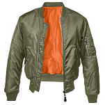 Brandit 3149-1-M Куртка MA1 Зеленый  Olive M