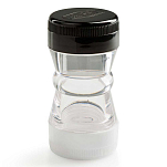 Gsi outdoors 79500 Шейкер для соли и перца Бесцветный Clear / Black