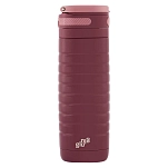 Gluglu g250633 Бутылка Urban Ovo 400ml Maroon 25x15x15