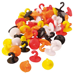 Carp spirit 34CS926000361 Boilie Caps Пробки Многоцветный Multicolour
