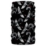 Matt 5820-1022-UNICA Шарф Coolmax Eco Черный  Blackbird