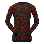 Alpine pro MUNY080-329-XS-S Базовый слой с длинным рукавом Padon Красный Orange XS-S