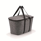 Купить Reisenthel rst.uh7052 Мягкий переносной кулер Coolerbag Twist Silver 45x25x25 7ft.ru в интернет магазине Семь Футов