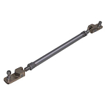 Lecomble & schmitt LECO2202102 Соединительная планка  Grey 710-940 mm